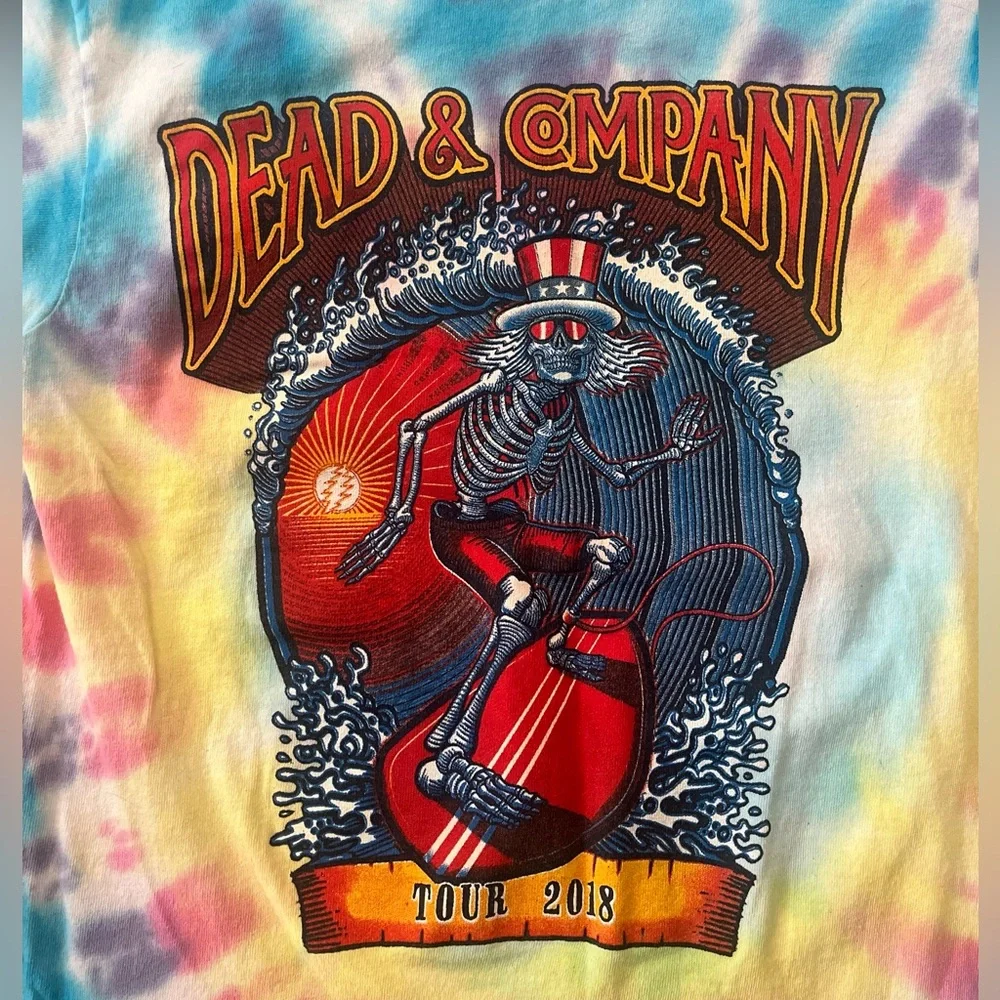 Dead and Company 2018 tour shirt - Picture 4 of 4